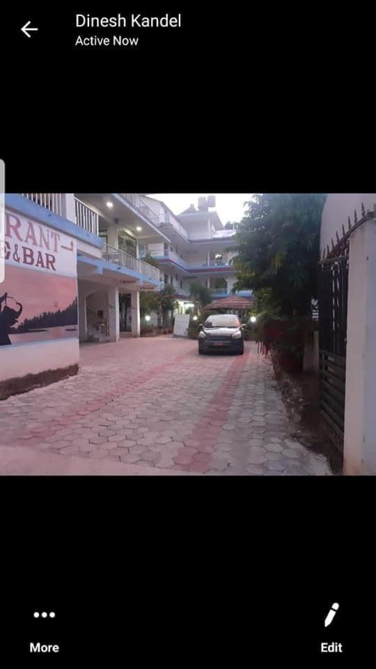 Hotel Shiva'S Dream Sauraha Exterior foto